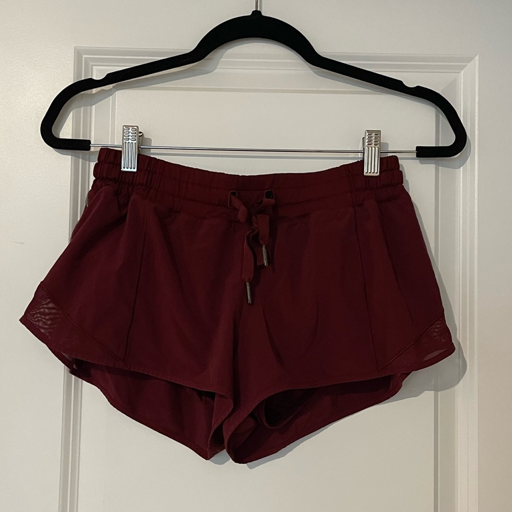 Lululemon Hottie Hot Shorts